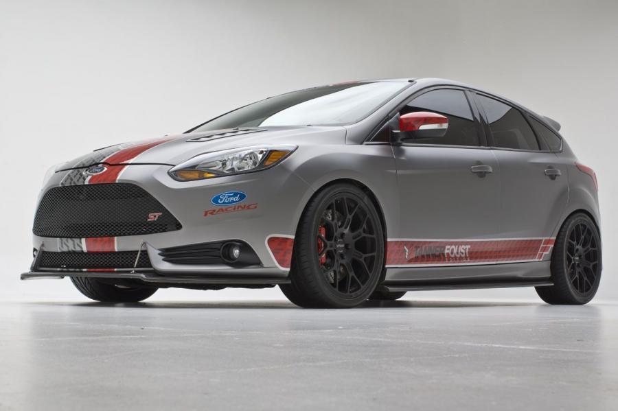 Ford Focus ST Tanner Foust Cobb '2013